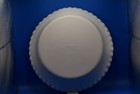 Vintage Edgecomb Pottery White and Blue Deep Dish Pie Baking Dish 11” — photo 3