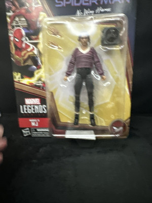 マーベルレジェンド　ピーター　MJ Hasbro Marvel Legends Spider-Man & Marvel's MJ Action Figure Set
