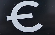 2 Pickguard Logo "E" White Die-Cut Vinyl Decal For Epiphone