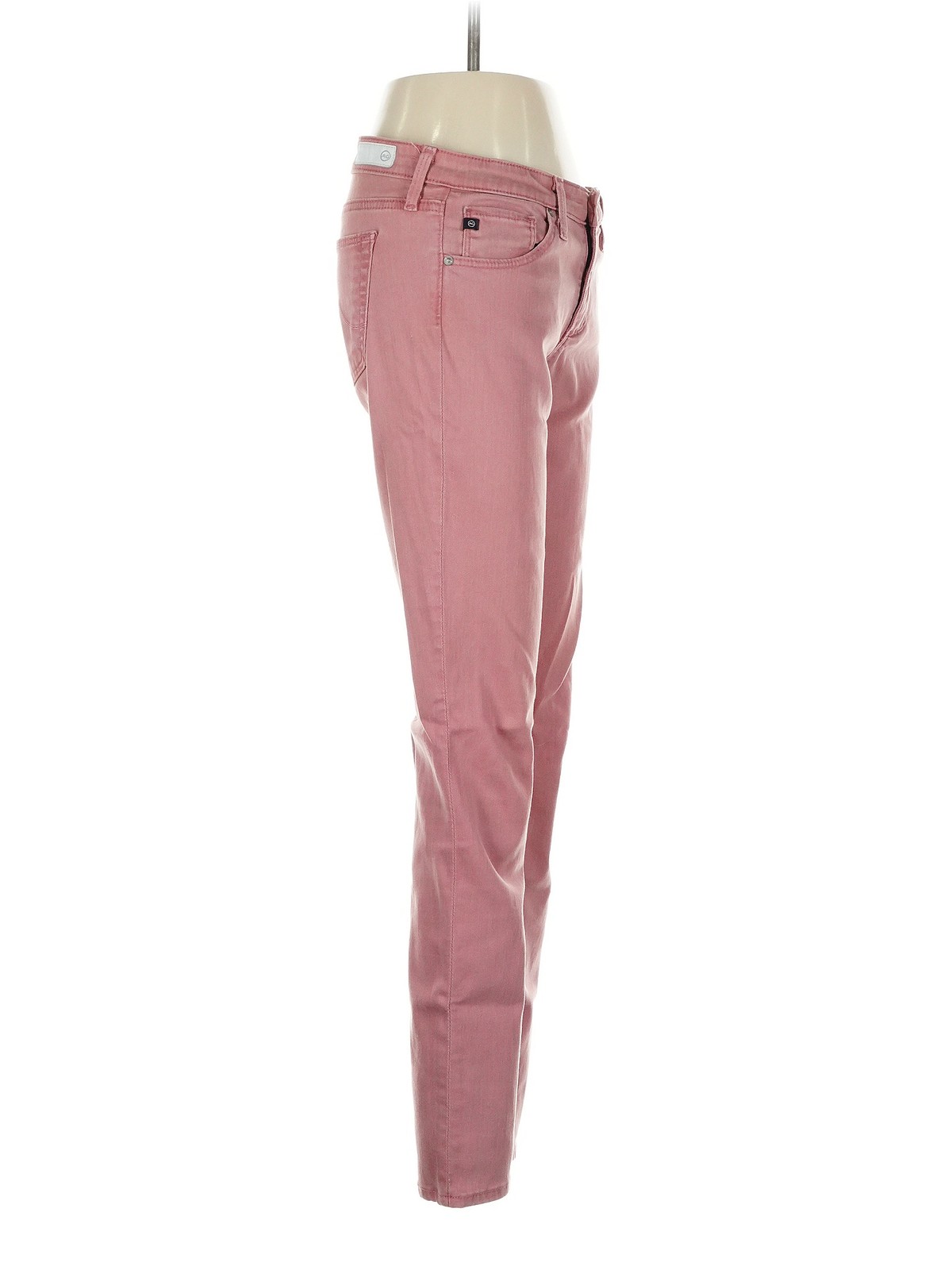 Adriano Goldschmied Women Pink Jeans 26W thumbnail 3