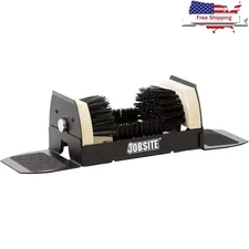 Heavy Duty Shoe Scraper Extra Wide No Mounting Required Weatherproof Design New