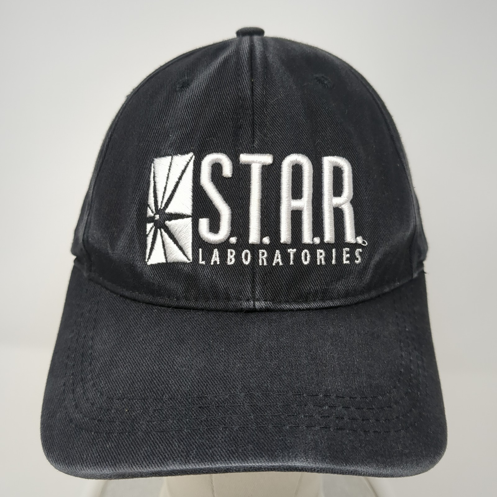 Star Laboratories Strapback Baseball Cap Black On… - image 2