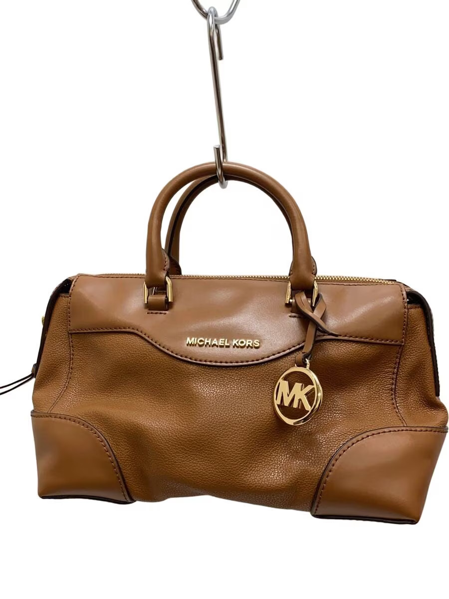 MICHAEL KORS Handbag Leather CML Solid PS 1906 - image 1