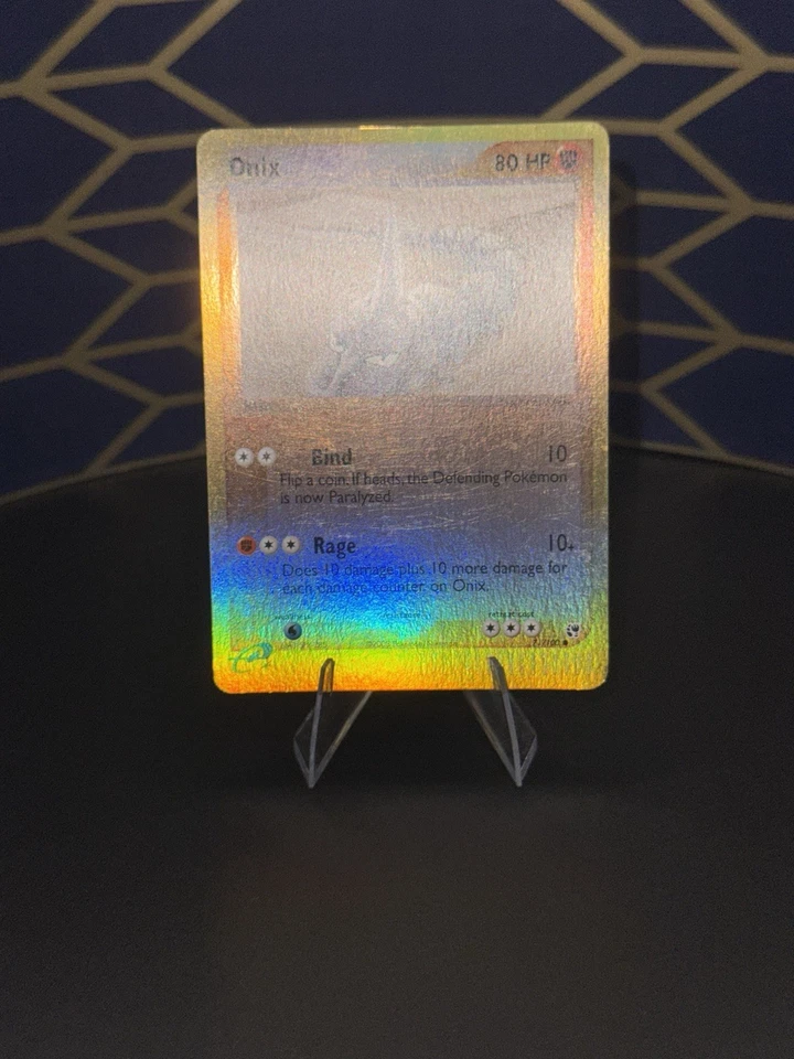 Onyx 71/100 Reverse Holo Pokemon TCG - Image 2 of 4