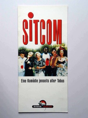 Sitcom - Marina de Van - Lucia Sanchez - Evelyne Dandry - Presseheft