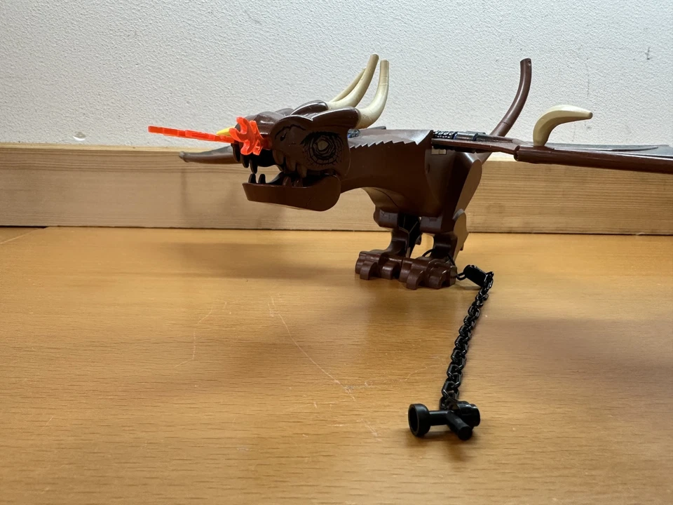 LEGO Harry Potter 4767 Harry and the Hungarian Horntail, Foto 2 von 5
