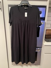 Gap Black Maternity Dress With Pockets-Size S-NWT
