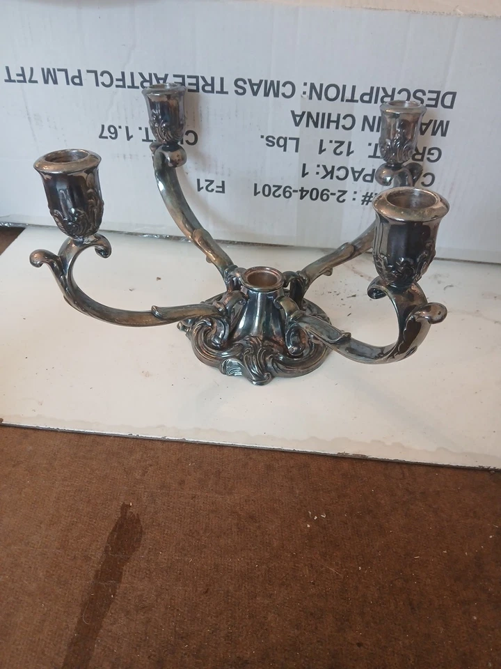 Mezcla de platos de plata Reed and Barton Foto 4 de 4