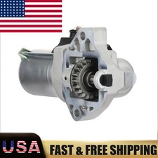 Starter Fit Honda ,Acura V6, Accord  & RLX 2013-17, Crosstour 13-15 EX 3.5L ※