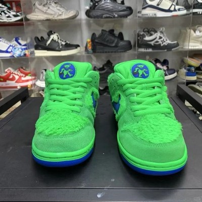 Size 8 - Nike SB Dunk Low x Grateful Dead Green Bear 2020 for sale