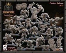 Ironwiskers - Fantasy Football Team By UGNI