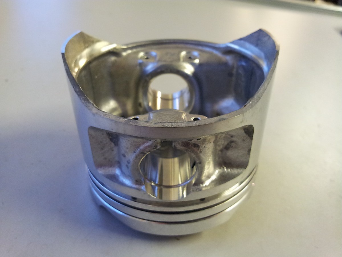 1985-1986 Kawasaki ZX750 G GPZ 750 R Ninja Piston Standard Size