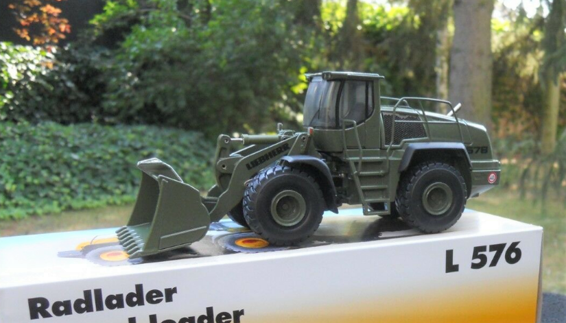 rc wheel loader liebherr 576