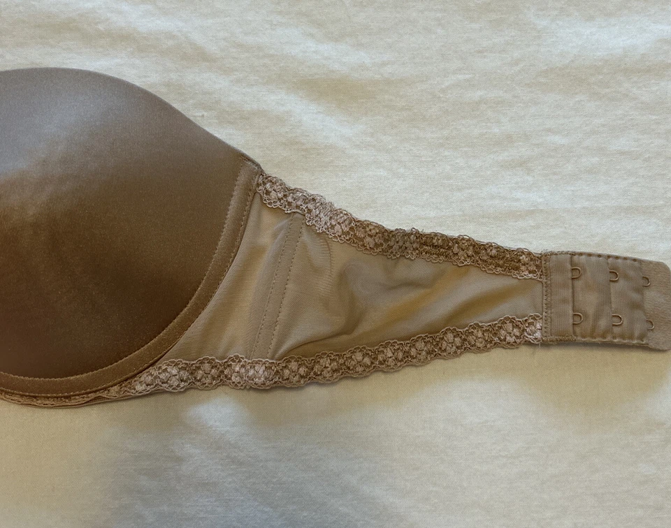 Sujetador B.tempt’d By Wacoal 32D Nude Push-up Sin Tirantes Con Aros 954108 Foto 2 de 4