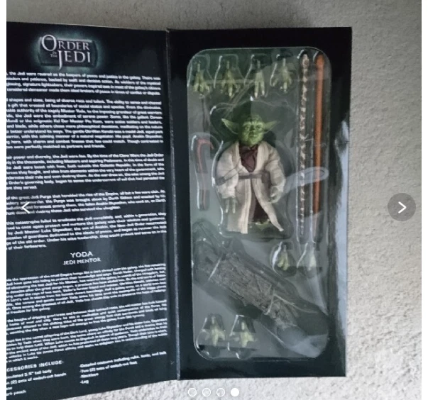 Star Wars Yoda Jedi Master 1/6 Order of the Jedi Sixth Scale Figure Sideshow:JP - Image 2 of 3