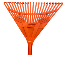 Lawn Rake Head for Leaf Leaves Grass Lawn Garden Tools