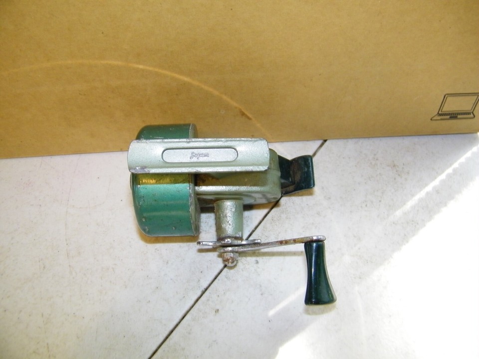 Moulinet De Pêche Vintage Heddon 112 – Spin Casting, Fabriqué Au Japon
