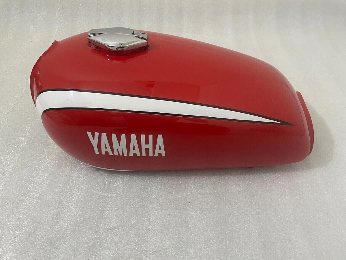 Fit For Yamaha RD350 RD 350 Red Painted Steel Petrol Fuel Gas Tank