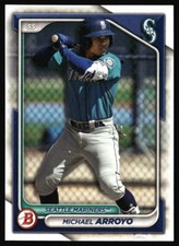 2024 Bowman Michael Arroyo #BP-97 Seattle Mariners