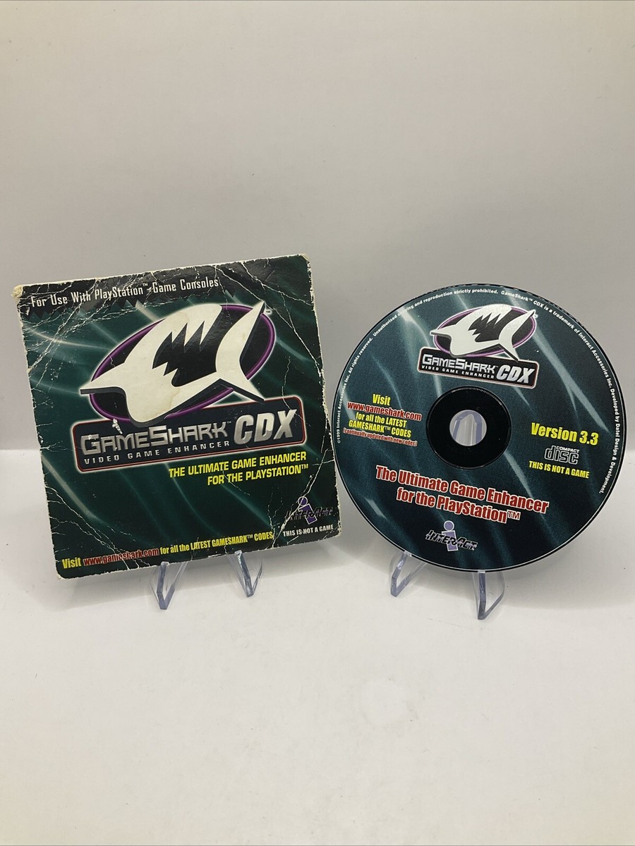 Gameshark Codes Ps1 Gameshark Game Shark CDX Video Game Enhancer