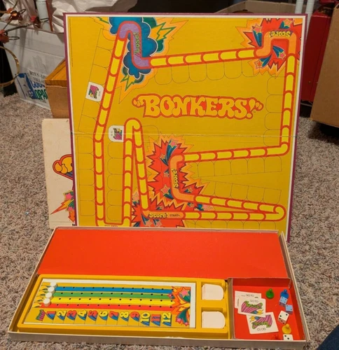 Vintage 1978 This Game Is Bonkers! Parker Brothers Original Game COMPLETE