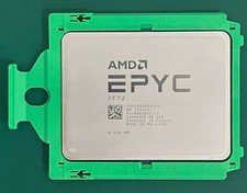 AMD epyc 7F72 24 core 48 thread 3.2GHz 192MB 240W CPU processor unlocked 