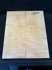 Wide flame figured maple carve-top