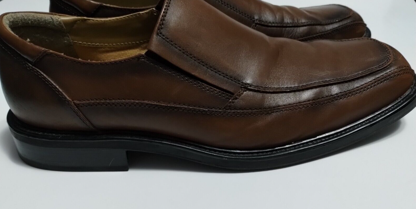 SAOLA Scarpa elegante Oxford uomo Dockers ProStyle pelle marrone tutti i movimenti comode taglia 13M