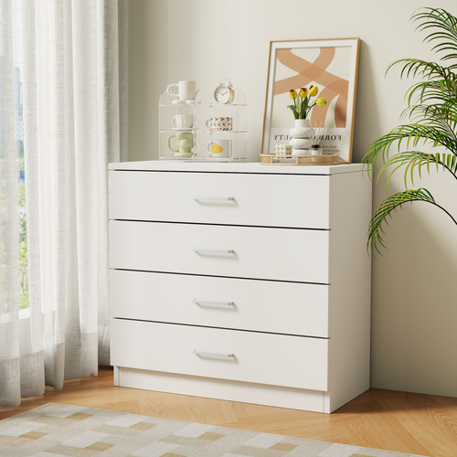 Riano Chest of Drawers Wooden Bedroom Furniture Storage Bedside Table 5 Drawer - Picture 19 of 25