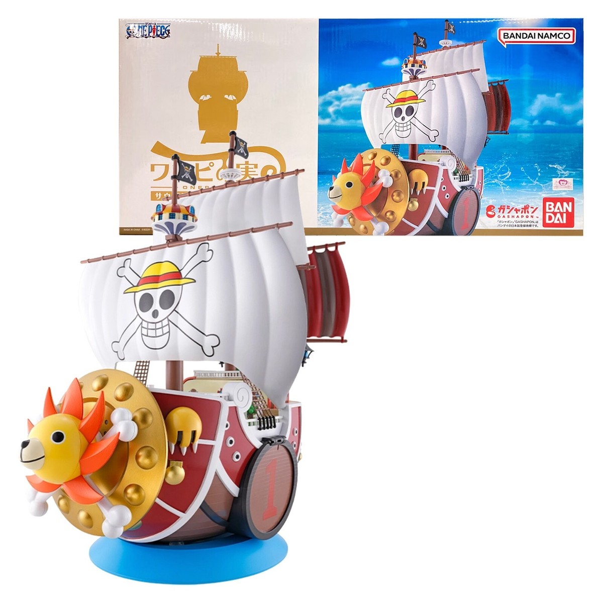 From TV animation ONE PIECE ONEPI NO MI Thousand Sunny GASHAPON