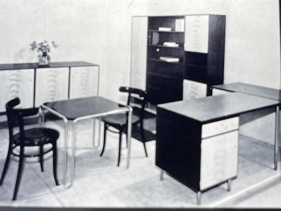 Walter Gropius “Bauhaus Standard Furniture 1927” Architecture 35mm