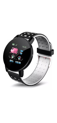 Neu Smart Watch Touch Bluetooth Herzfrequenz Fitness Sport Wasserdicht Android iOS
