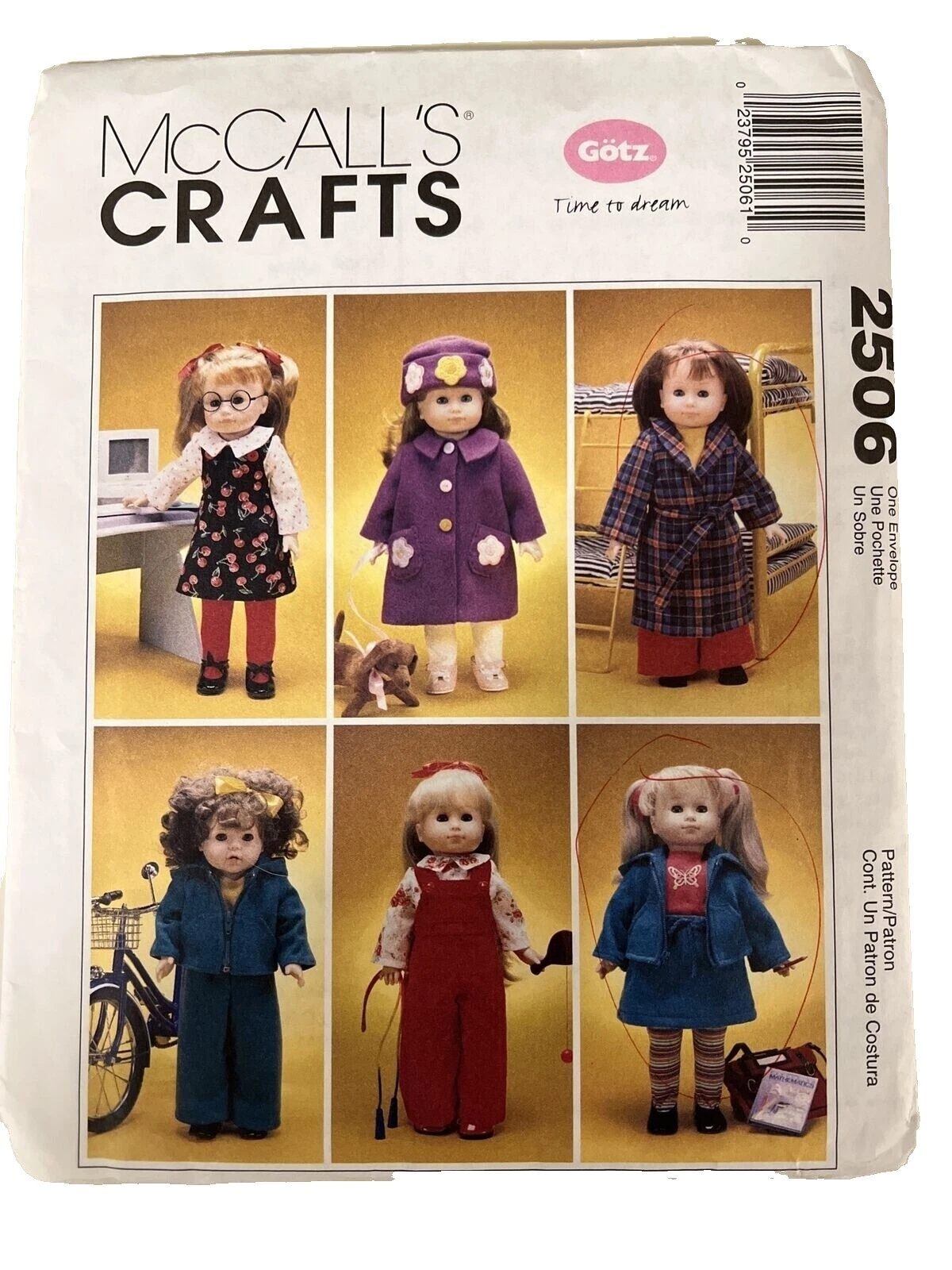 Doll/Toy Sewing Patterns