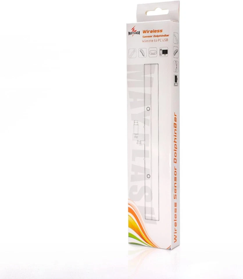W010 Wireless Sensor Dolphinbar for PC USB Wii remote adapter - Image 3 of 4
