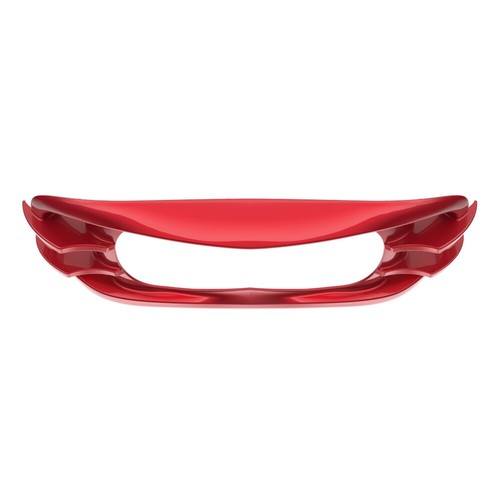 Bisel de faro rojo Advanblack Wicked para Harley Road Glide FLTRX 15+ - Imagen 2 de 8