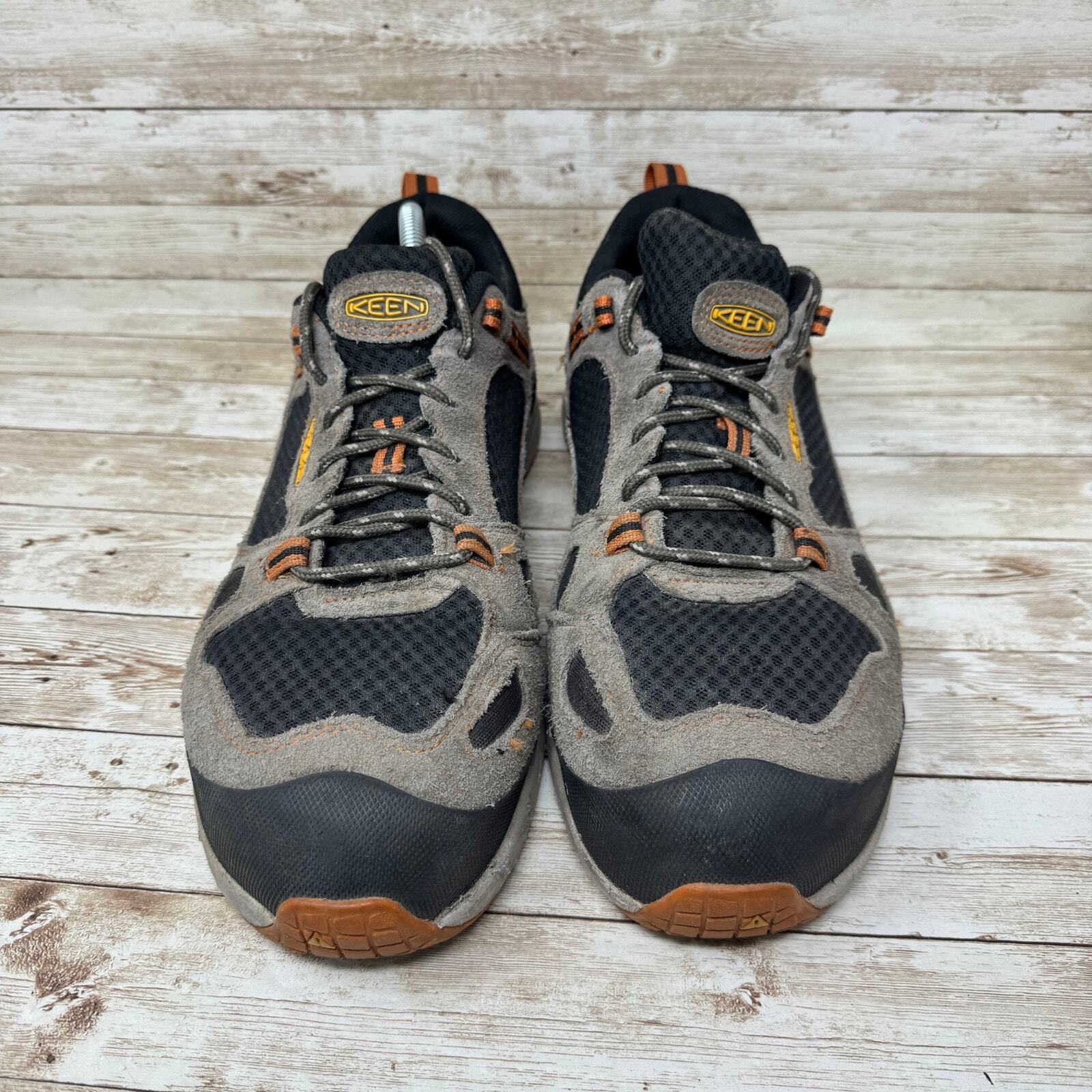 Scarpe da lavoro uomo KEEN F2413 11 Tan sportive stringate antinfortunistiche punta acciaio taglia 12D