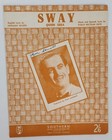 Sway - Quien Sera by Gimbel, Ruiz, Sheet Music 1954, Paul Lombard