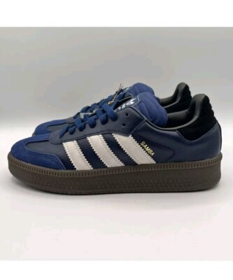 Adidas Men s Samba XLG Originals Size 7.5 Dark Blue Gum |IE9179|