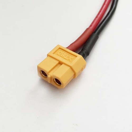 XT60 Female Connector 10CM Silicon Wire 14AWG Lithium battery modified cable RC - Picture 4 of 5