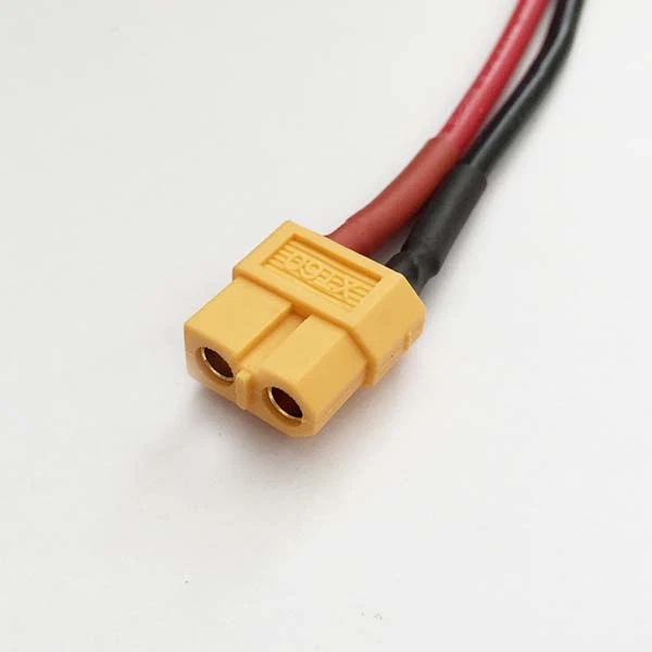 XT60 Female Connector 10CM Silicon Wire 14AWG Lithium battery modified cable RC - Image 4 of 4