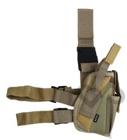 U.s. Swat Paintball Tactical Leg Holster (right Hand - Small) (desert Camo) [ab4 U.s. Swat Paintball Tactical Leg Holster (right Hand - Small) (desert Camo) [ab4