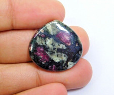 Natural Eudialyte Cabochon Eudialyte Loose Gemstone For Jewelry 65 Cts. ME-7483