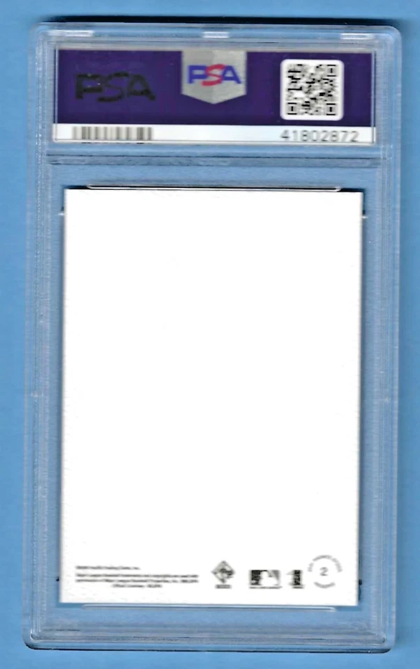 2001 年太平洋私人股票 Chipper Jones Braves #2 新秀 PSA 9 #41802872 — 第 2/2 张图片