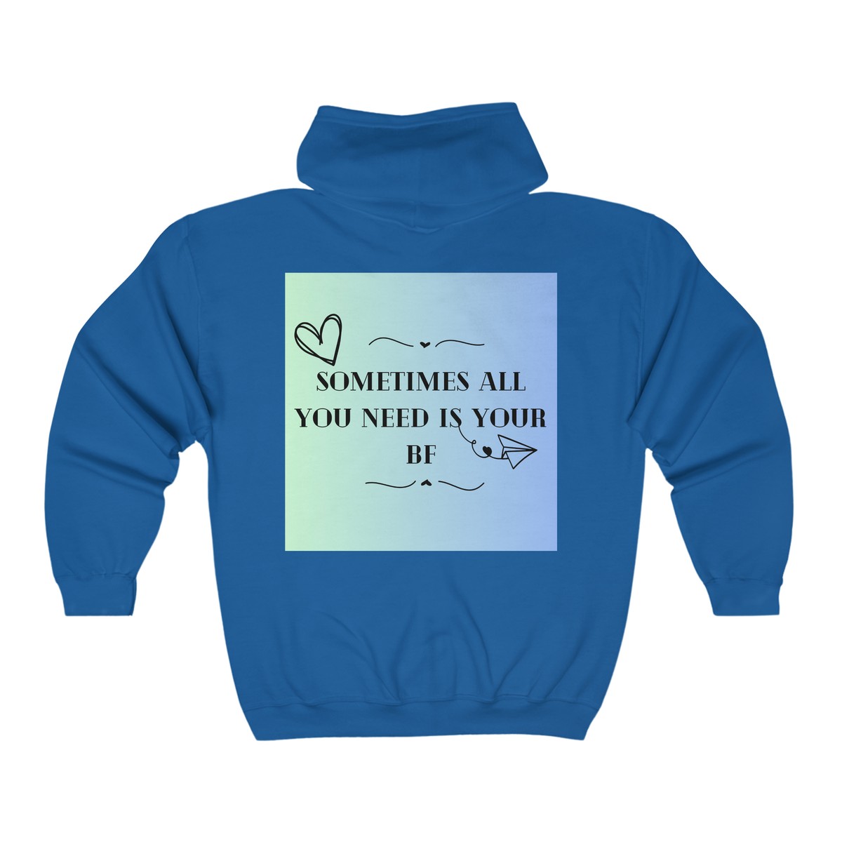 Unisex Heavy Blend™ Full Zip Hooded Sweatshirt | eBay