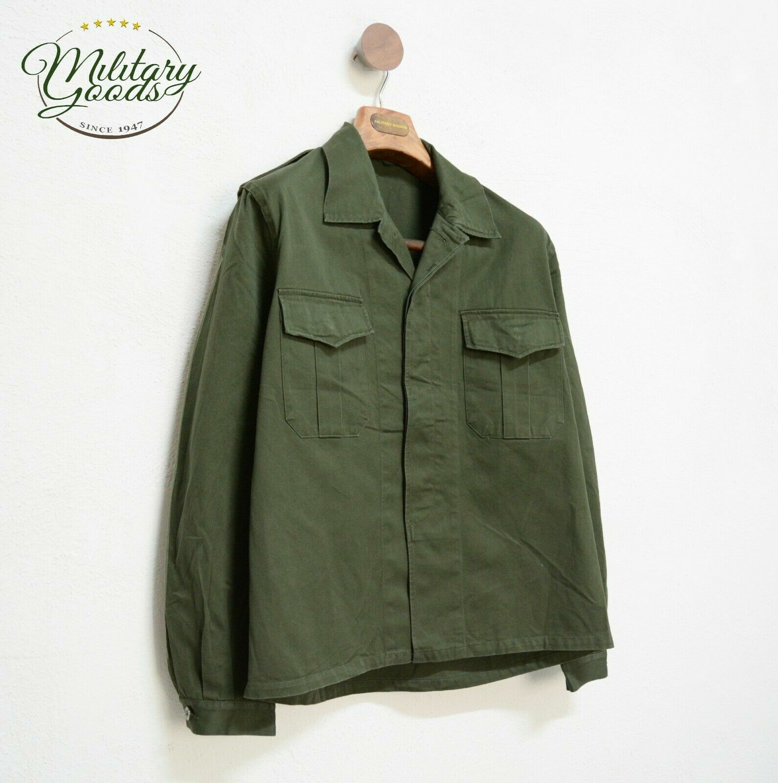 Military Shirt Jacket Belgian Army ABL 