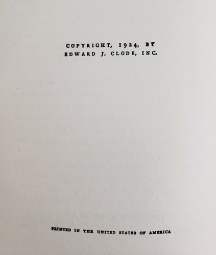 Dreams: What They Mean to You by Gabrielle Rosiere 1924 Grosset Dunlap Hardback - Picture 10 of 10