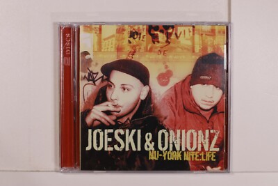 Joeski & Onionz    Nite:Life 09 - Nu-York Nite:Life  - CD Tracked (C1506)