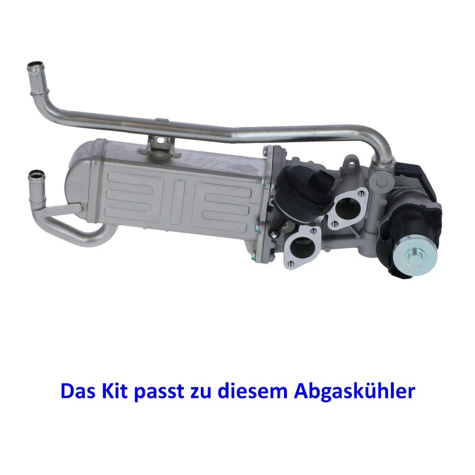 AGR Ventil Metall Dichtung für VW Audi Seat Skoda 1.2 1.6 2.0 TDI CR 2 CFF CAY - Bild 3 von 4