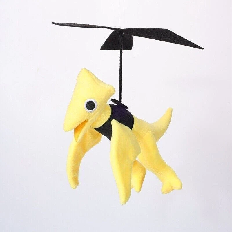 Rainbow Friends Monster 8PCS Rainbow Friend Plush Stuffed Teddy Doll Soft Toy - Image 4 of 4