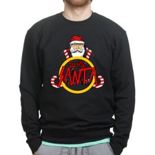 All Hail Santa Christmas Xmas Gift Tree Present Sweatshirt